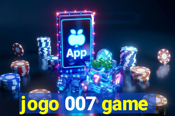 jogo 007 game